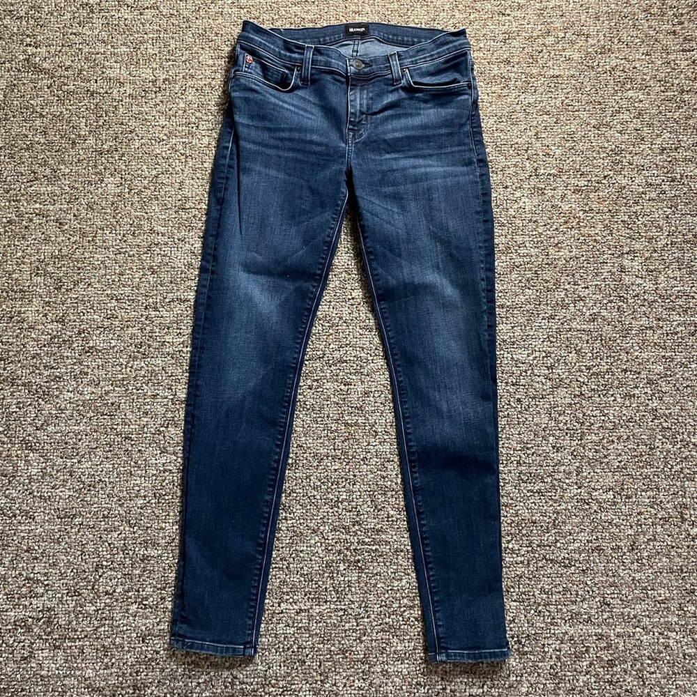 Hudson Dark Wash Krista Super Skinny Jeans,28
